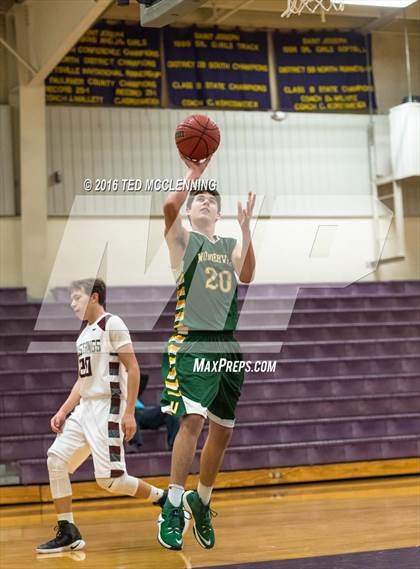 Thumbnail 3 in Wonderview vs Perryville (St. Joseph Classic) photogallery.