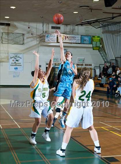 Thumbnail 2 in St. Joseph vs. Buena (Santa Barbara Tournament of Champions) photogallery.