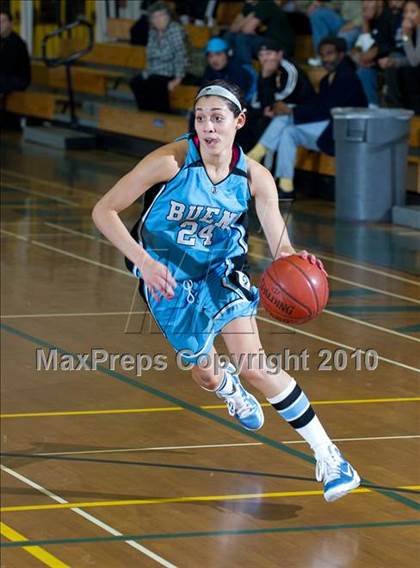 Thumbnail 2 in St. Joseph vs. Buena (Santa Barbara Tournament of Champions) photogallery.