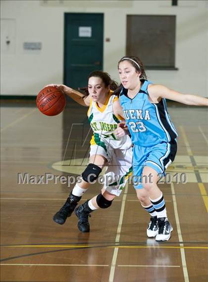 Thumbnail 2 in St. Joseph vs. Buena (Santa Barbara Tournament of Champions) photogallery.