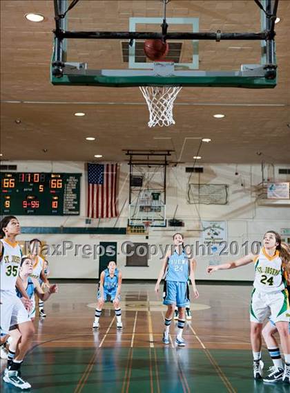 Thumbnail 1 in St. Joseph vs. Buena (Santa Barbara Tournament of Champions) photogallery.
