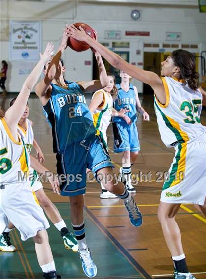 Thumbnail 2 in St. Joseph vs. Buena (Santa Barbara Tournament of Champions) photogallery.
