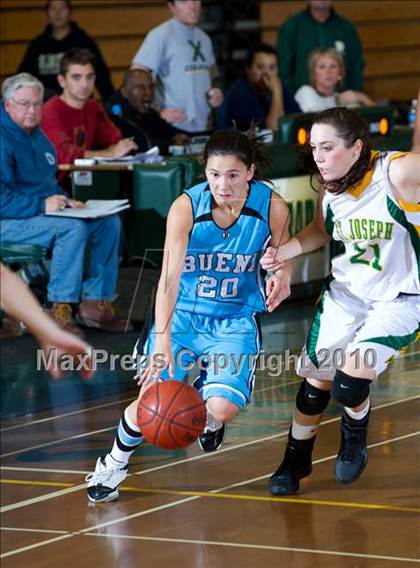 Thumbnail 3 in St. Joseph vs. Buena (Santa Barbara Tournament of Champions) photogallery.