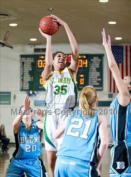 Thumbnail 2 in St. Joseph vs. Buena (Santa Barbara Tournament of Champions) photogallery.