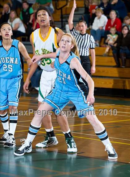 Thumbnail 3 in St. Joseph vs. Buena (Santa Barbara Tournament of Champions) photogallery.