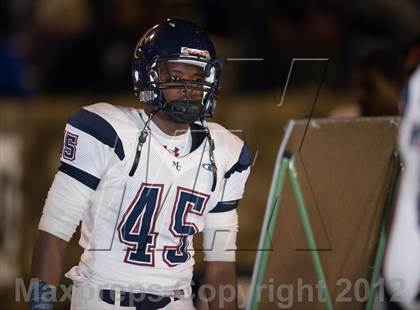 Thumbnail 3 in Mallard Creek vs. Butler (NCHSAA 4AA Playoffs) photogallery.