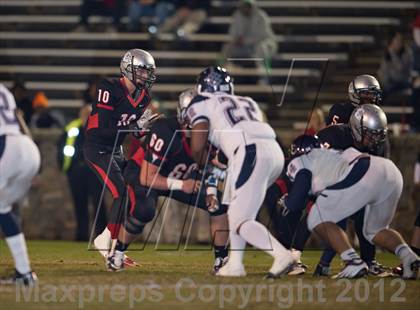 Thumbnail 2 in Mallard Creek vs. Butler (NCHSAA 4AA Playoffs) photogallery.