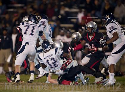 Thumbnail 3 in Mallard Creek vs. Butler (NCHSAA 4AA Playoffs) photogallery.