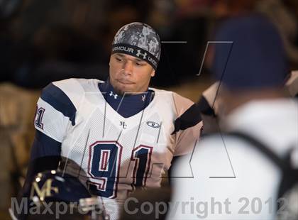 Thumbnail 3 in Mallard Creek vs. Butler (NCHSAA 4AA Playoffs) photogallery.