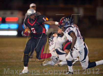 Thumbnail 2 in Mallard Creek vs. Butler (NCHSAA 4AA Playoffs) photogallery.