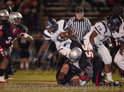 Thumbnail 2 in Mallard Creek vs. Butler (NCHSAA 4AA Playoffs) photogallery.