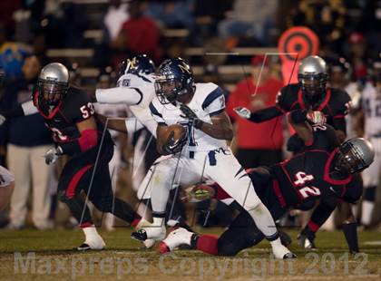 Thumbnail 1 in Mallard Creek vs. Butler (NCHSAA 4AA Playoffs) photogallery.