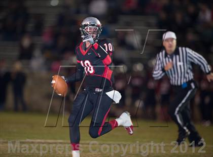 Thumbnail 3 in Mallard Creek vs. Butler (NCHSAA 4AA Playoffs) photogallery.