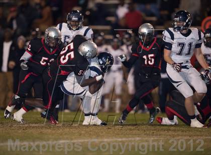 Thumbnail 2 in Mallard Creek vs. Butler (NCHSAA 4AA Playoffs) photogallery.