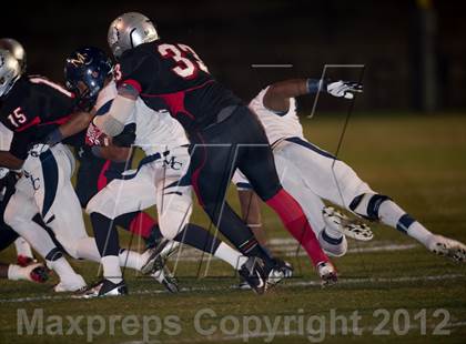 Thumbnail 3 in Mallard Creek vs. Butler (NCHSAA 4AA Playoffs) photogallery.