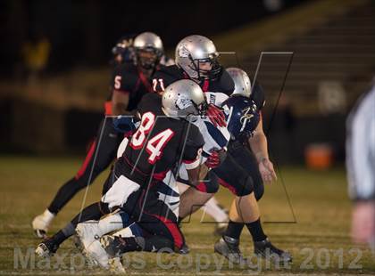 Thumbnail 3 in Mallard Creek vs. Butler (NCHSAA 4AA Playoffs) photogallery.