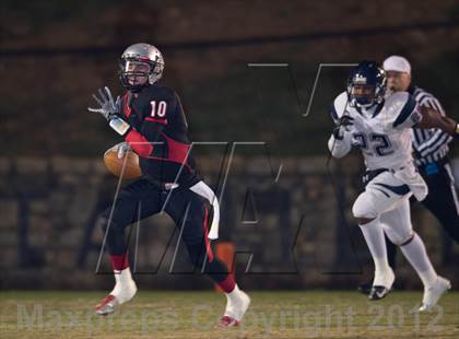 Thumbnail 3 in Mallard Creek vs. Butler (NCHSAA 4AA Playoffs) photogallery.
