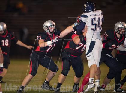 Thumbnail 2 in Mallard Creek vs. Butler (NCHSAA 4AA Playoffs) photogallery.