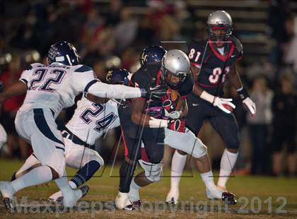 Thumbnail 2 in Mallard Creek vs. Butler (NCHSAA 4AA Playoffs) photogallery.