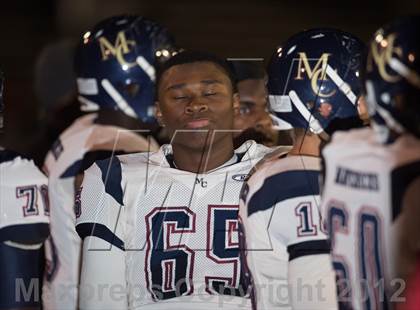 Thumbnail 2 in Mallard Creek vs. Butler (NCHSAA 4AA Playoffs) photogallery.