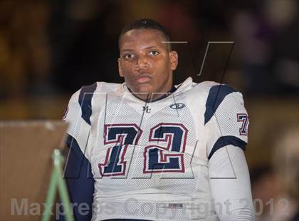 Thumbnail 3 in Mallard Creek vs. Butler (NCHSAA 4AA Playoffs) photogallery.