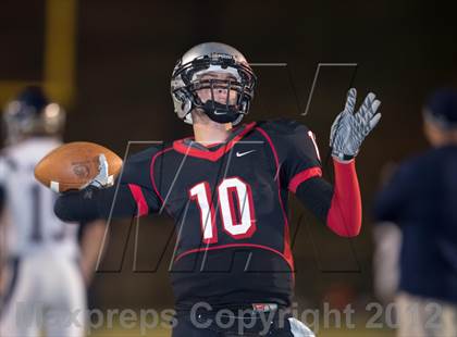 Thumbnail 2 in Mallard Creek vs. Butler (NCHSAA 4AA Playoffs) photogallery.