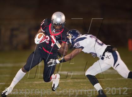 Thumbnail 3 in Mallard Creek vs. Butler (NCHSAA 4AA Playoffs) photogallery.