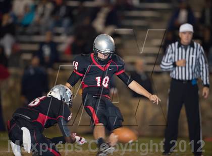 Thumbnail 2 in Mallard Creek vs. Butler (NCHSAA 4AA Playoffs) photogallery.