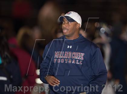 Thumbnail 2 in Mallard Creek vs. Butler (NCHSAA 4AA Playoffs) photogallery.