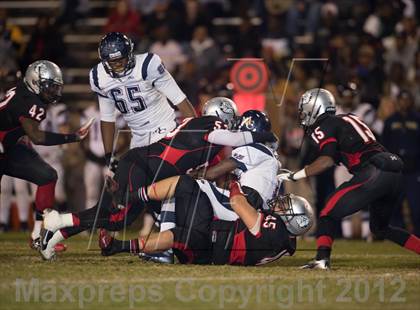 Thumbnail 3 in Mallard Creek vs. Butler (NCHSAA 4AA Playoffs) photogallery.