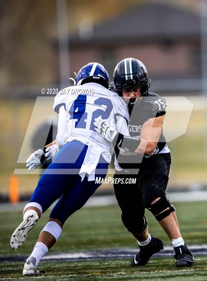 Thumbnail 1 in Bingham @ Corner Canyon (UHSAA 6A Quarterfinal) photogallery.