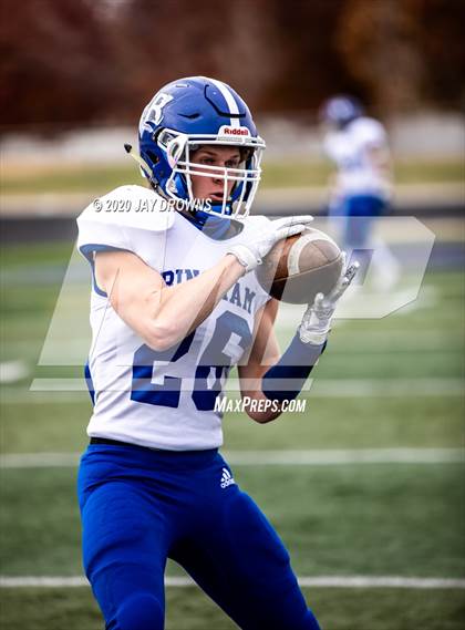 Thumbnail 1 in Bingham @ Corner Canyon (UHSAA 6A Quarterfinal) photogallery.
