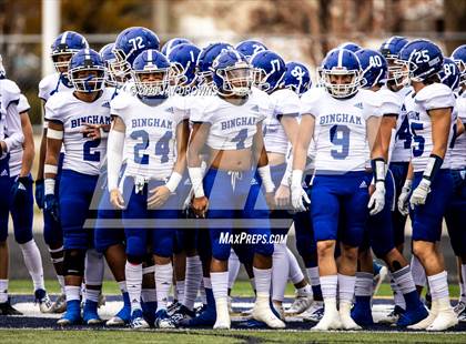 Thumbnail 3 in Bingham @ Corner Canyon (UHSAA 6A Quarterfinal) photogallery.