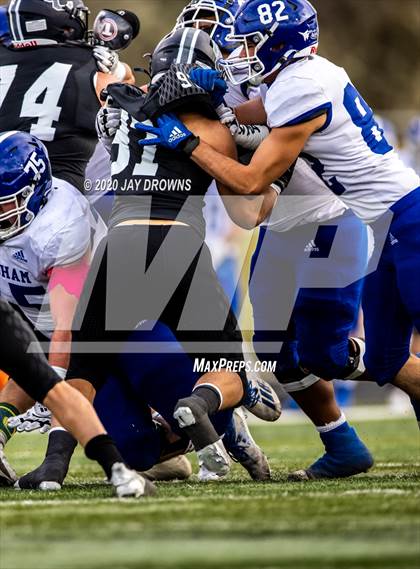 Thumbnail 2 in Bingham @ Corner Canyon (UHSAA 6A Quarterfinal) photogallery.