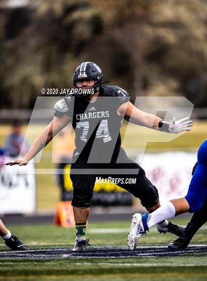 Thumbnail 2 in Bingham @ Corner Canyon (UHSAA 6A Quarterfinal) photogallery.
