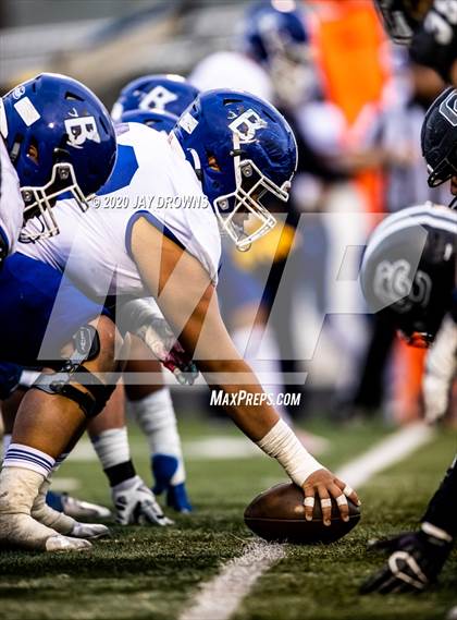 Thumbnail 3 in Bingham @ Corner Canyon (UHSAA 6A Quarterfinal) photogallery.