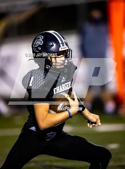 Thumbnail 1 in Bingham @ Corner Canyon (UHSAA 6A Quarterfinal) photogallery.