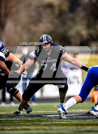 Thumbnail 3 in Bingham @ Corner Canyon (UHSAA 6A Quarterfinal) photogallery.