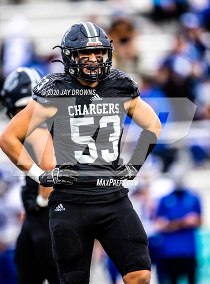 Thumbnail 2 in Bingham @ Corner Canyon (UHSAA 6A Quarterfinal) photogallery.