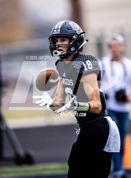 Thumbnail 2 in Bingham @ Corner Canyon (UHSAA 6A Quarterfinal) photogallery.