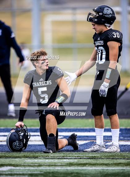 Thumbnail 1 in Bingham @ Corner Canyon (UHSAA 6A Quarterfinal) photogallery.