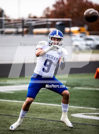 Thumbnail 2 in Bingham @ Corner Canyon (UHSAA 6A Quarterfinal) photogallery.