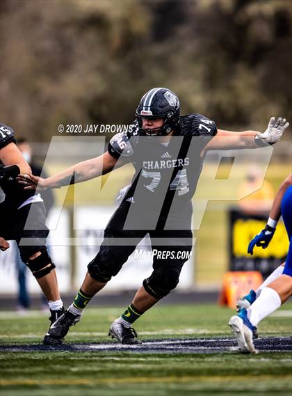 Thumbnail 1 in Bingham @ Corner Canyon (UHSAA 6A Quarterfinal) photogallery.