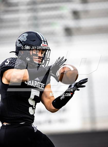 Thumbnail 3 in Bingham @ Corner Canyon (UHSAA 6A Quarterfinal) photogallery.
