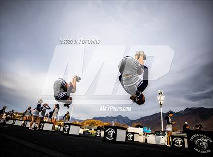 Thumbnail 3 in Bingham @ Corner Canyon (UHSAA 6A Quarterfinal) photogallery.