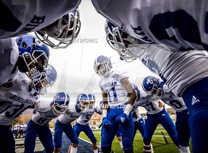 Thumbnail 2 in Bingham @ Corner Canyon (UHSAA 6A Quarterfinal) photogallery.
