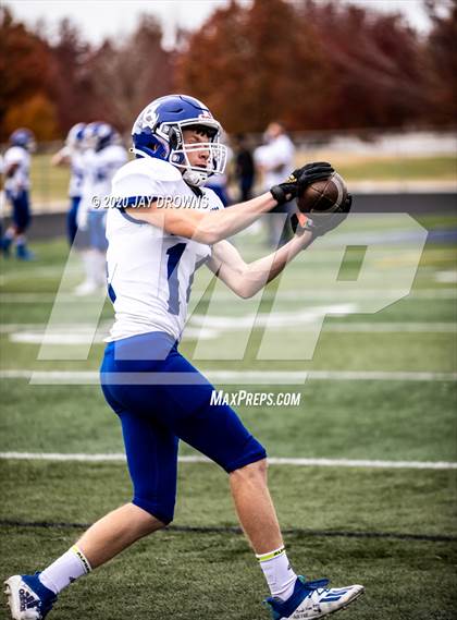 Thumbnail 1 in Bingham @ Corner Canyon (UHSAA 6A Quarterfinal) photogallery.