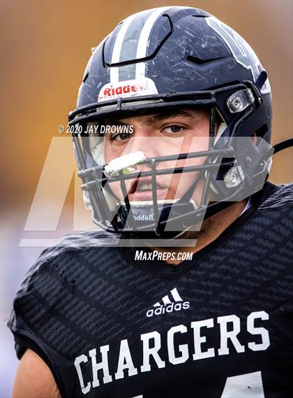 Thumbnail 2 in Bingham @ Corner Canyon (UHSAA 6A Quarterfinal) photogallery.