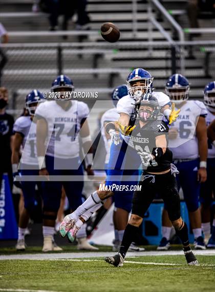 Thumbnail 3 in Bingham @ Corner Canyon (UHSAA 6A Quarterfinal) photogallery.