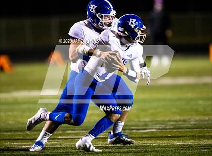 Thumbnail 1 in Bingham @ Corner Canyon (UHSAA 6A Quarterfinal) photogallery.